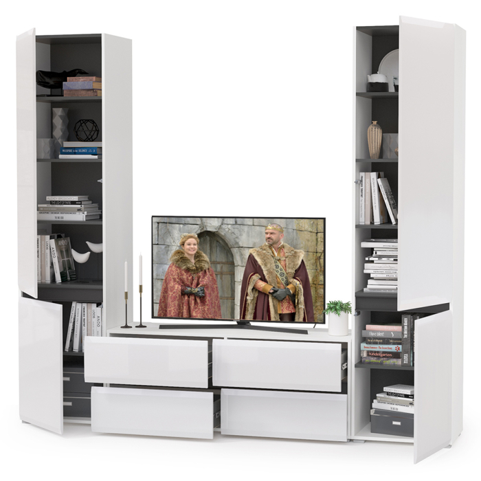 Стенки для гостиной, Стенка для гостиной Сидней № 07