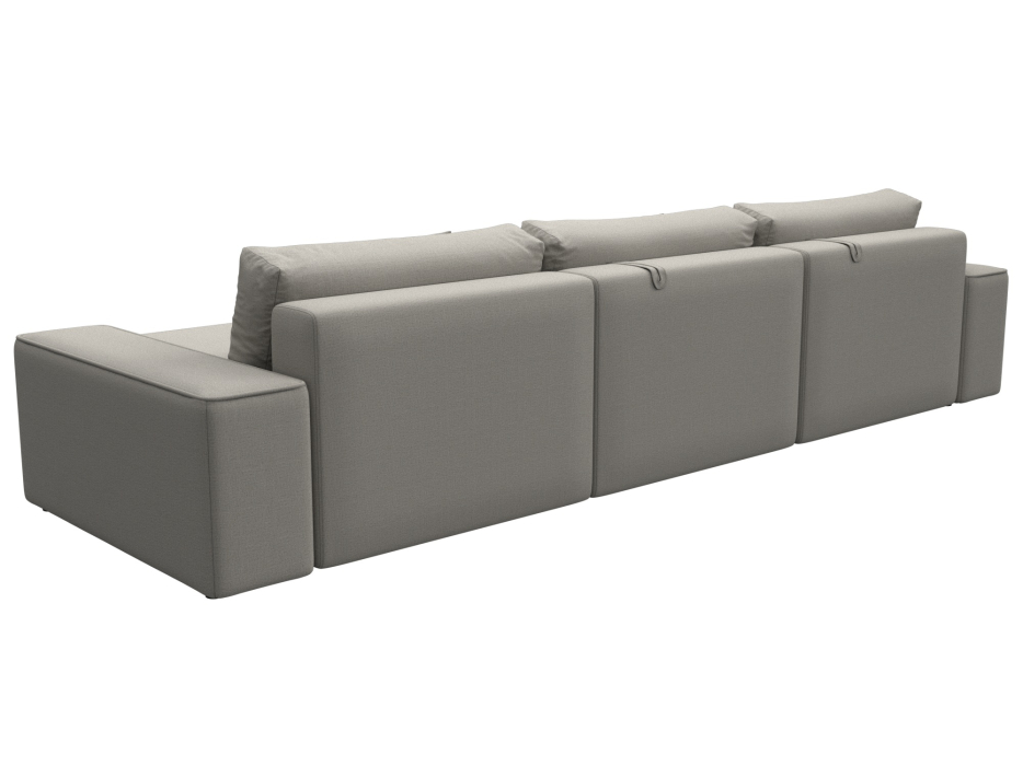 Диваны угловые в гостиную, Диван угловой Лига-074 угол универсальный, рогожка Амур