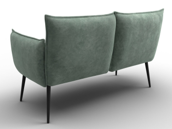 Диван прямой Лига-083, велюр BRUT