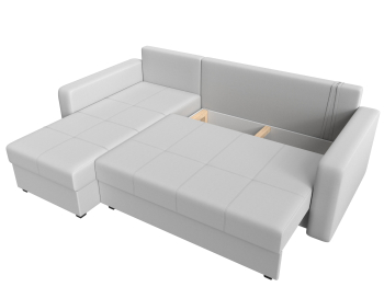 Угловой диван Ливерпуль Лайт левый угол, экокожа