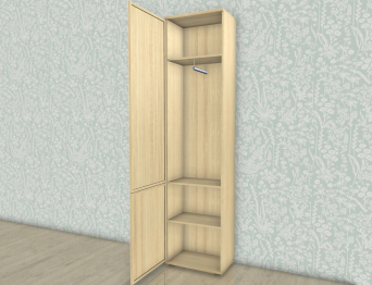 Модульная система Карина Шкаф ШК-1041