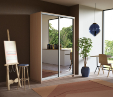 Шкафы-купе, Шкаф-купе Экспресс Экспенс дуо 2400 x 1400 x 600