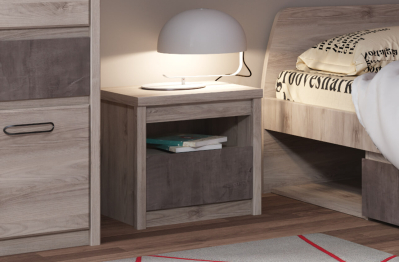 Тумба прикроватная 1S, JAZZ