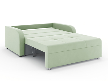 Диван-кровать еврокнижка трехсекционная Мини Люкс, велюр