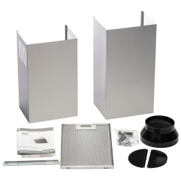 Вытяжка кухонная IRMA 600 black sensor