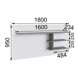 Гостиная Малави. Комплект 1