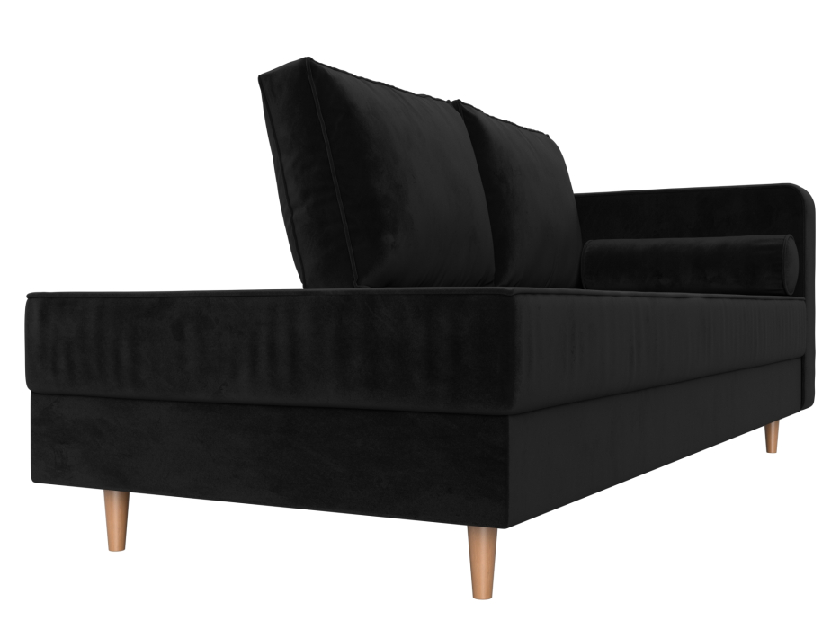 Кушетка кровать, Кушетка Прайм, велюр, правый угол