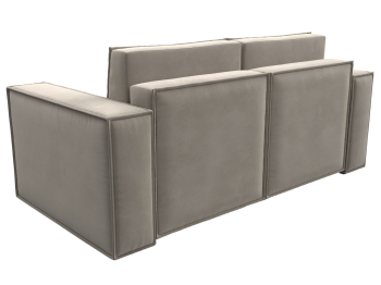 Диван прямой Куба мини, микровельвет