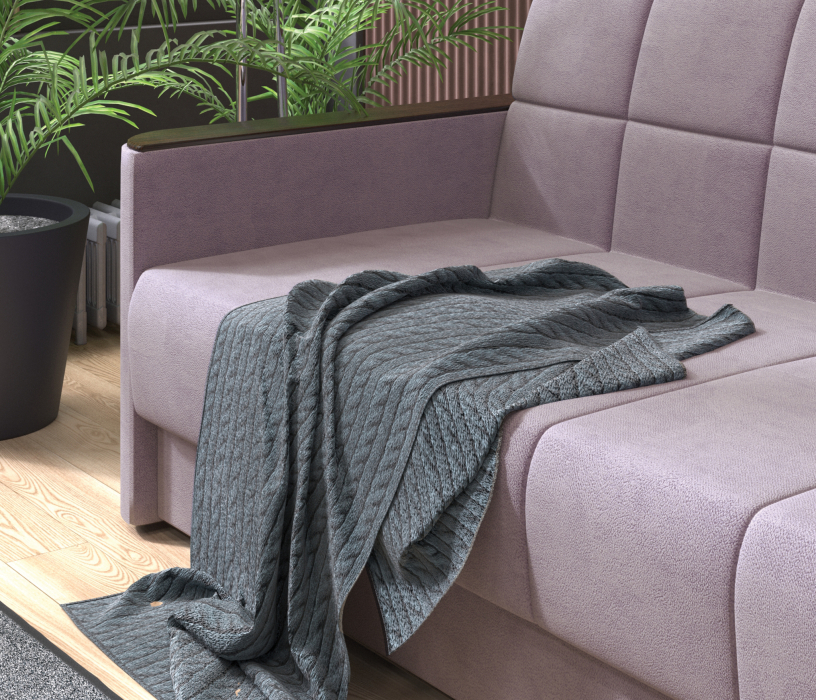 Диваны кровати со спальным местом, Диван-кровать Мартин-1,6, велюр