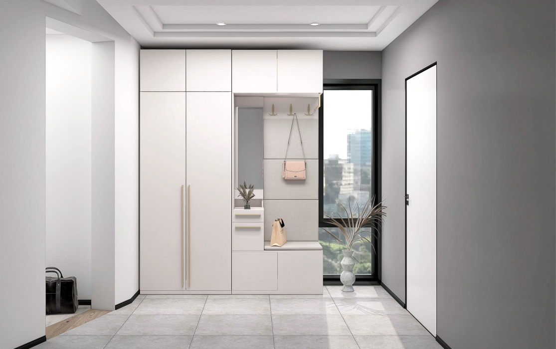 Шкафы распашные, Шкаф Николь 2