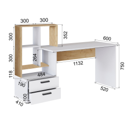 Компьютерный стол СКМ-5