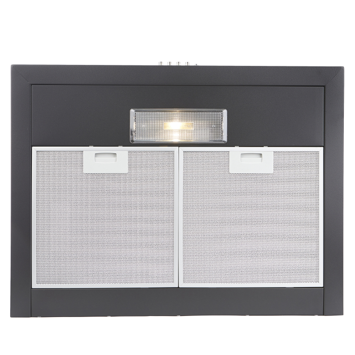 Вытяжки, Вытяжка кухонная JANNA 600 black push button