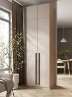 Шкафы распашные, Шкаф распашной с антресолью София 2600х800х520 мм