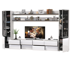 Стенка модульная Сидней комплектация № 122