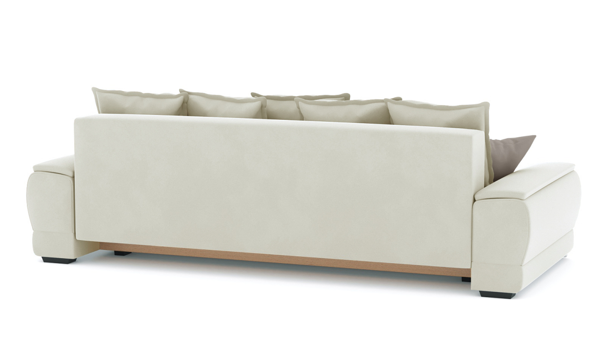 Диваны еврокнижки, Диван-кровать еврокнижка, Нордвикс, велюр