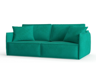 Диван-кровать Стенли, независимый пружинный блок, велюр