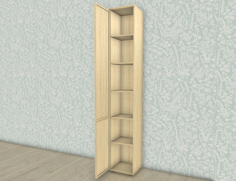 Шкафы одностворчатые, Модульная система Карина Шкаф ШК-1042