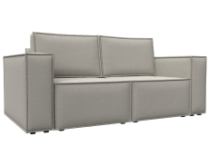 Диваны кровати со спальным местом, Диван прямой Куба мини, рогожка Амур