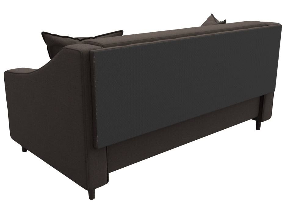 Диваны кровати прямые, Диван прямой Лига-071, рогожка Амур