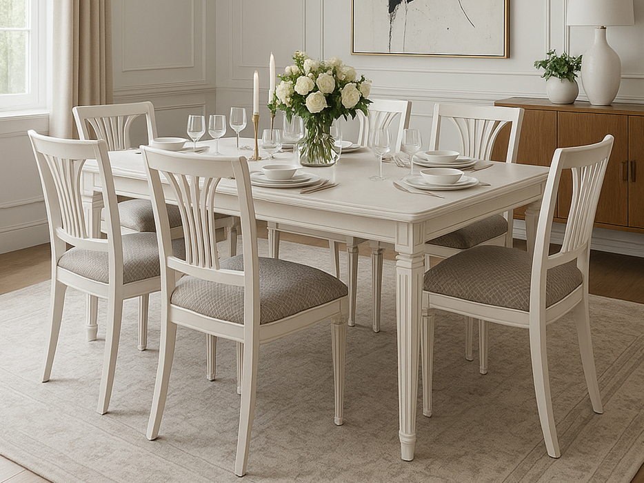 Обеденные столы, Стол обеденный Мебелик Васко В 86Н