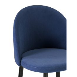 Барный стул Амизуре,велюр