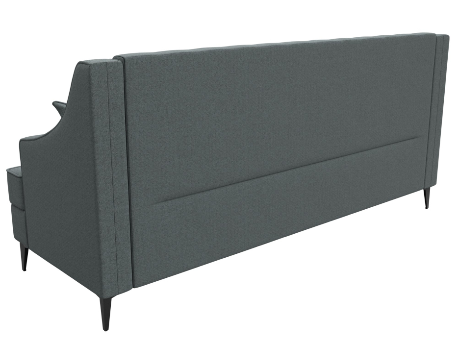 Дизайнерские диваны для гостиной, Диван кухонный прямой Марк, рогожка Амур