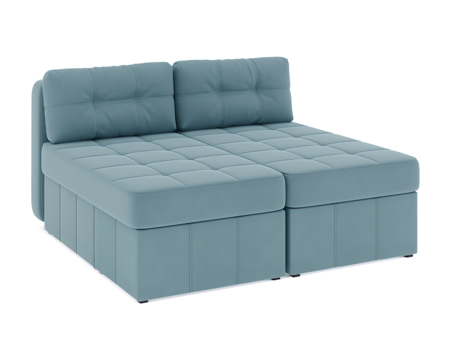 Диваны угловые в гостиную, Диван-кровать угловой Оливер Люкс еврокнижка-трансформер, велюр