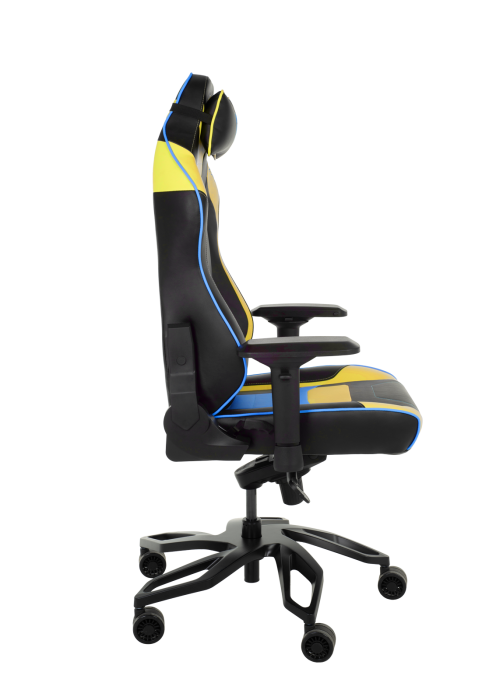 Для офиса и дома, Кресло компьютерное игровое ZONE 51 Cyberpunk (Синий)