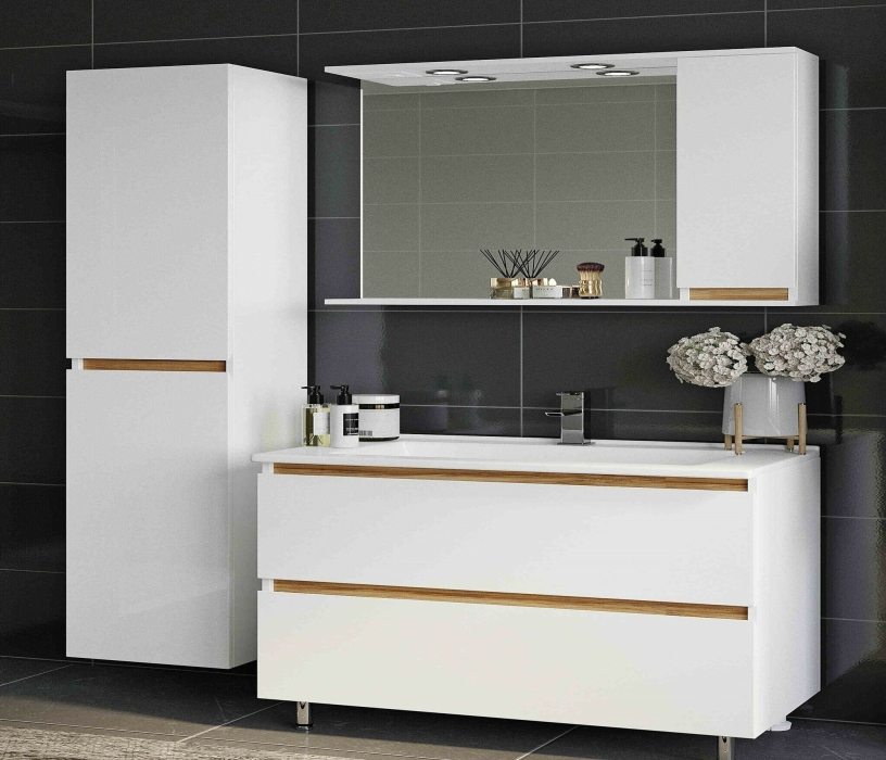 Пеналы, Шкаф подвесной Francesca Avanti  Венеция Bianco 30 подвесной универсальный