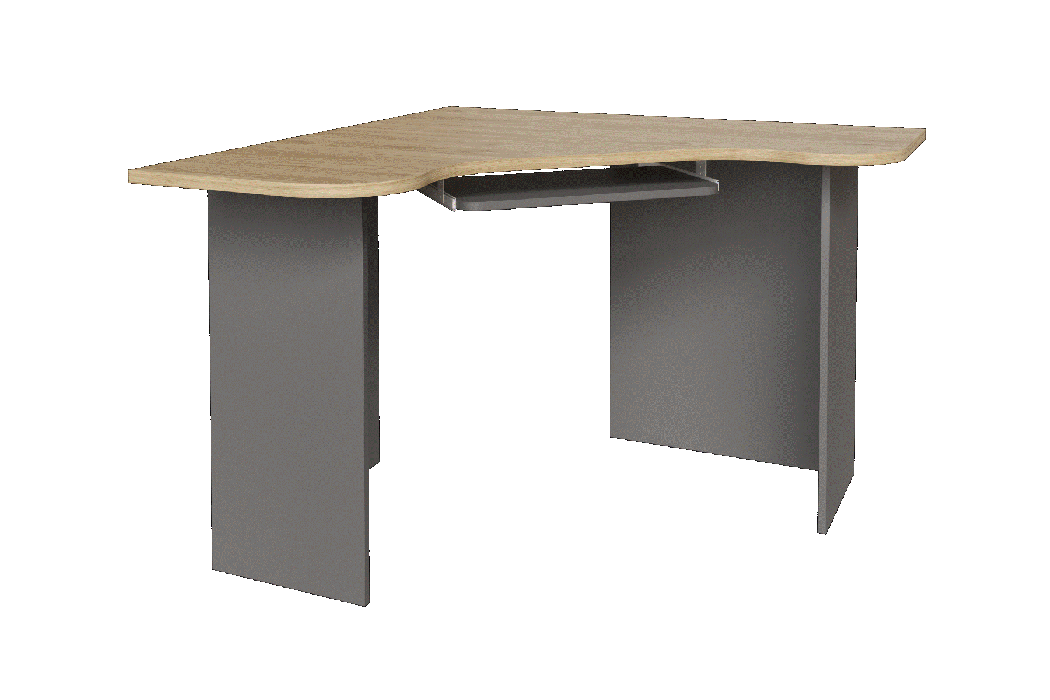 Угловые компьютерные столы, Модульная система Карина Стол СТ-1012