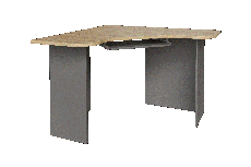 Угловые компьютерные столы, Модульная система Карина Стол СТ-1012