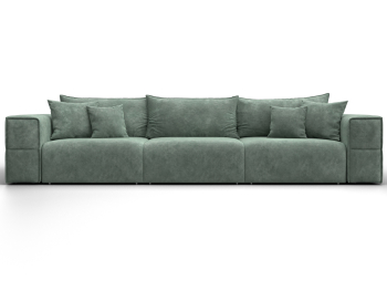 Диван прямой Лига-058 НПБ Лонг, велюр BRUT