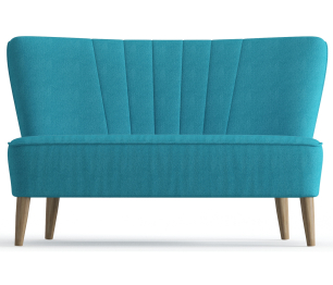 Диван прямой Зола, Велюр