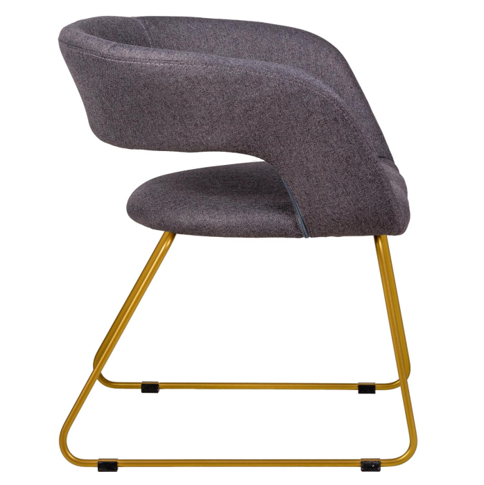 Стулья, Кресло Hugs Link Золото