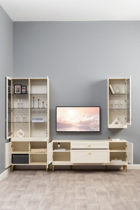 Стенки для гостиной, Марион Гостиная Комплектация 5 