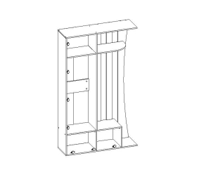 Прихожая Грация 