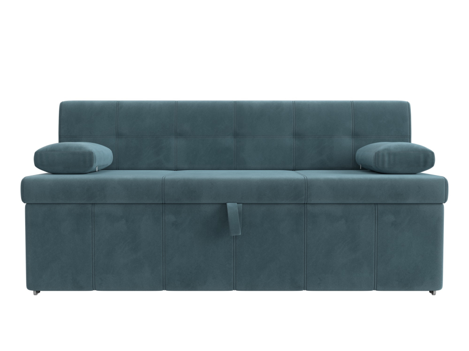 Диваны прямые кухонные, Кухонный прямой диван Лео, велюр