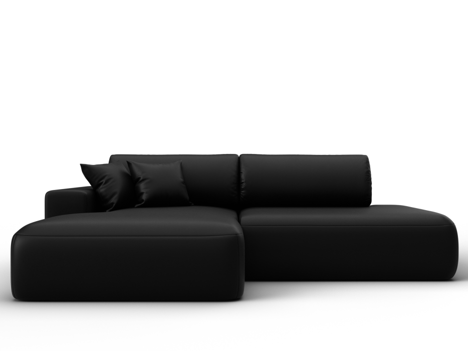 Диваны угловые в гостиную, Диван угловой Лига-036 НПБ Модерн левый угол, экокожа GRIFON