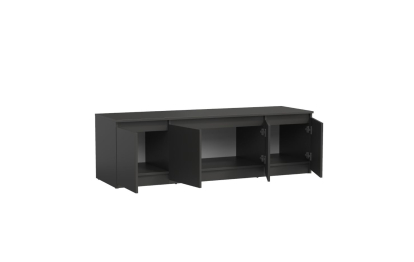 Шкаф Берген 82.01(4х дв.) + антресоль 82.04