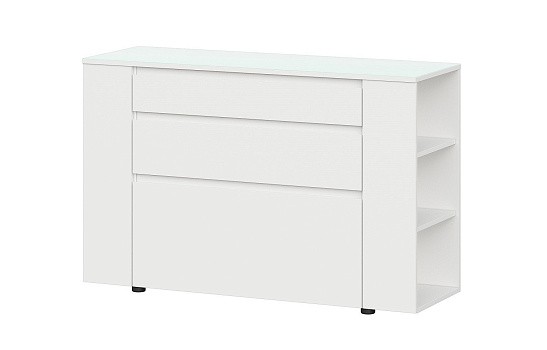 Комоды, Комод с ящиками и полками Герда