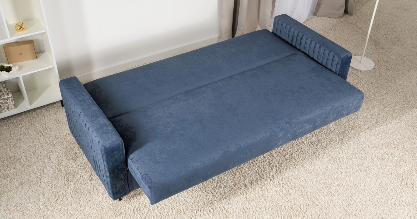 Диваны с ящиком для белья, Диван прямой Изабель