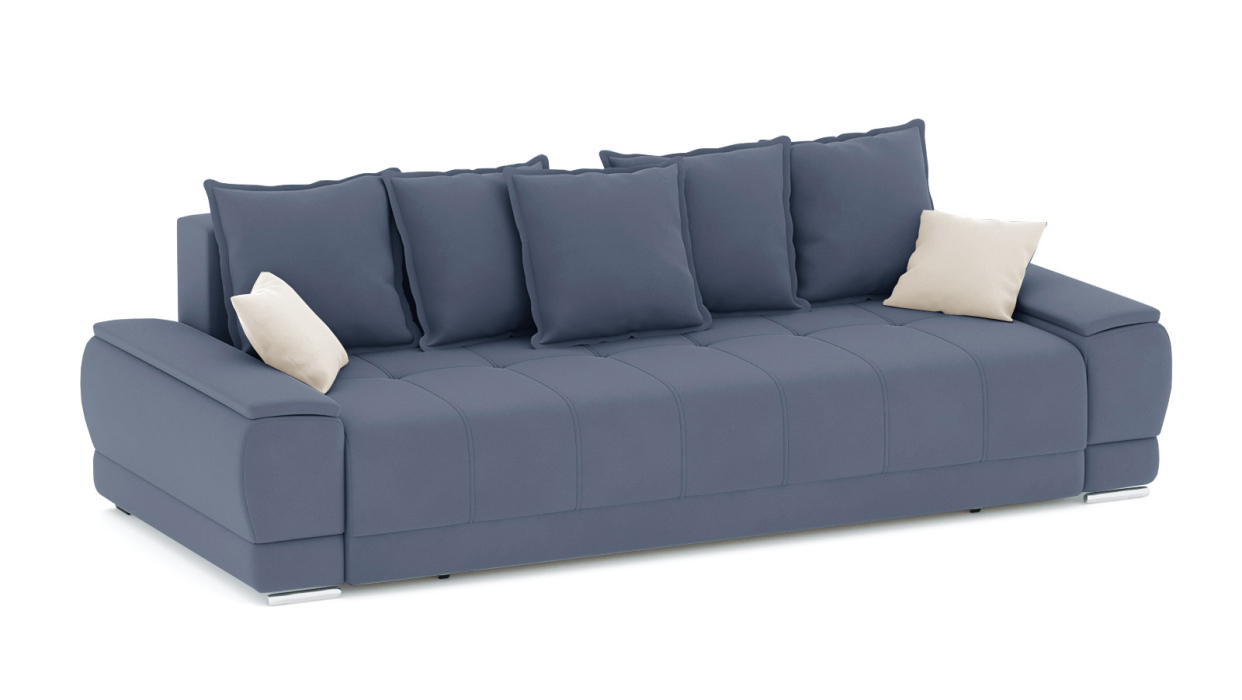 Диваны еврокнижки, Диван-кровать еврокнижка, Нордвикс, велюр