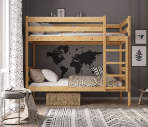 Двухъярусная кровать К2 80х160