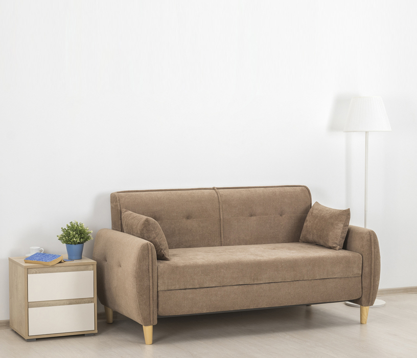 Диваны кровати со спальным местом, Диван Анита, Велюр Happy