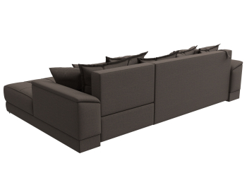 Диван угловой НордСтар правый угол, рогожка Амур