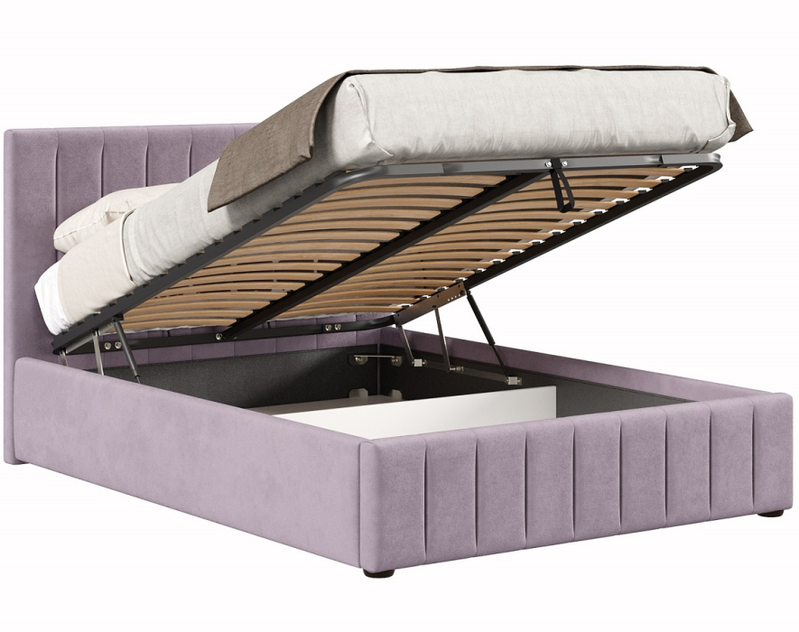 Мягкая кровать, Кровать с подъёмным механизмом 1600 Верона