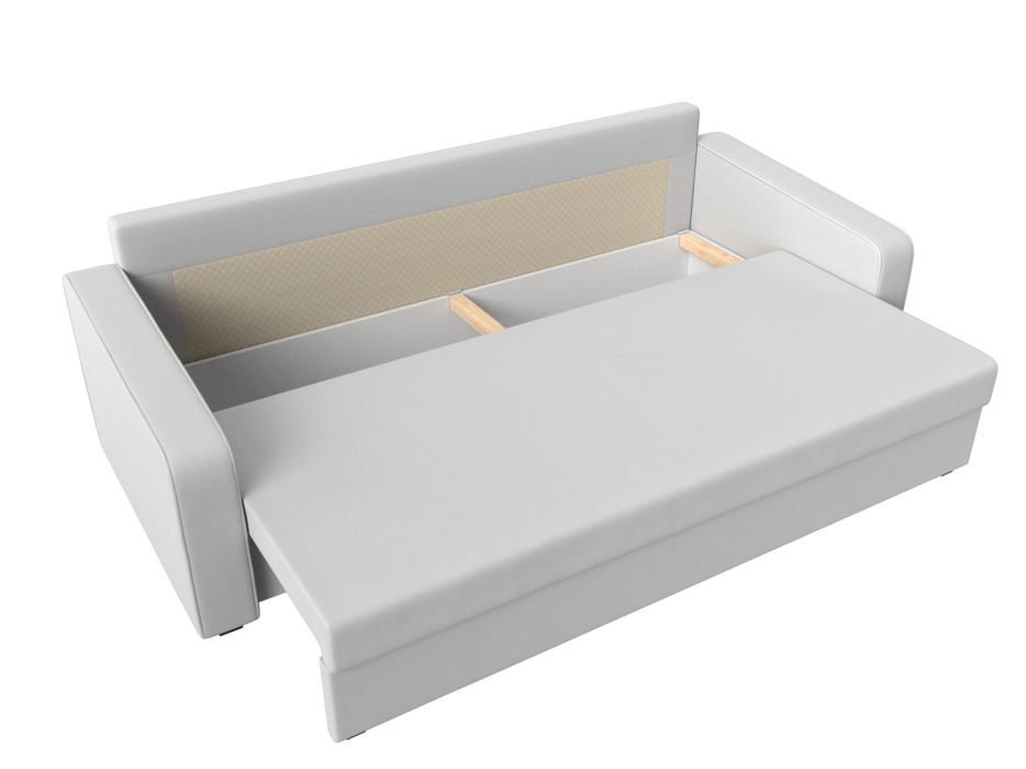 Диваны еврокнижки, Прямой диван Лига-009, экокожа