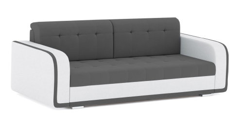 Диван-кровать Генри еврокнижка, велюр+кож.зам