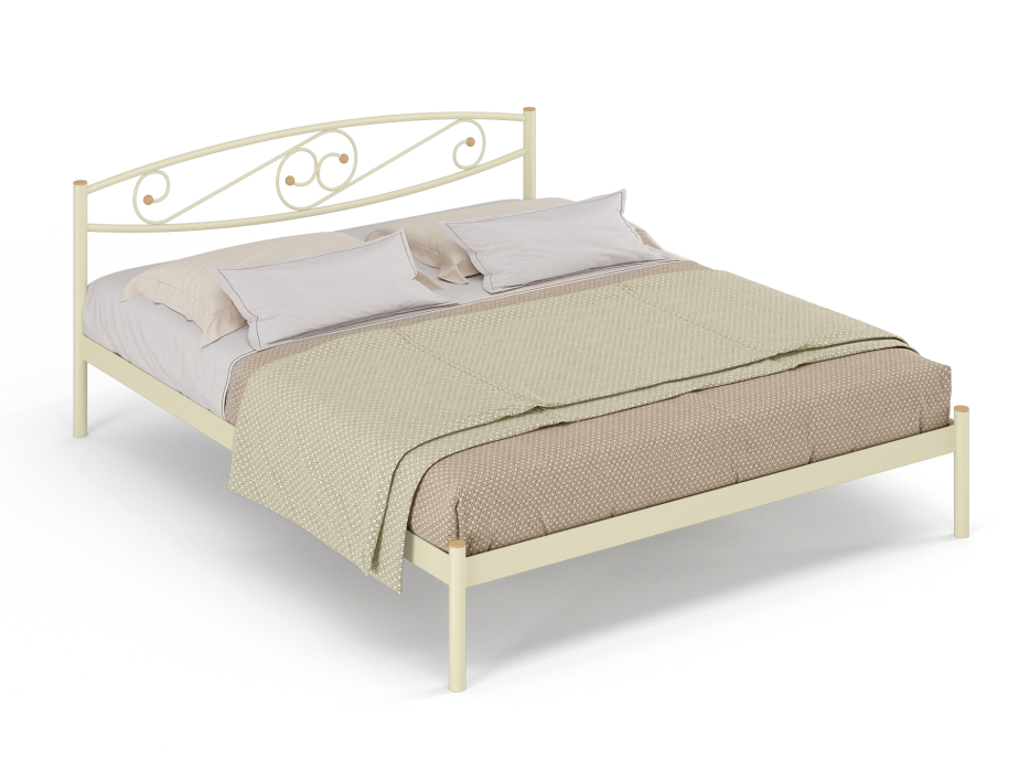 Кровати 140х200, Кровать Волна 140х200