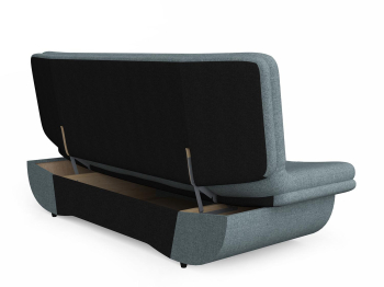 Диван-кровать прямой Мальта книжка Рогожка